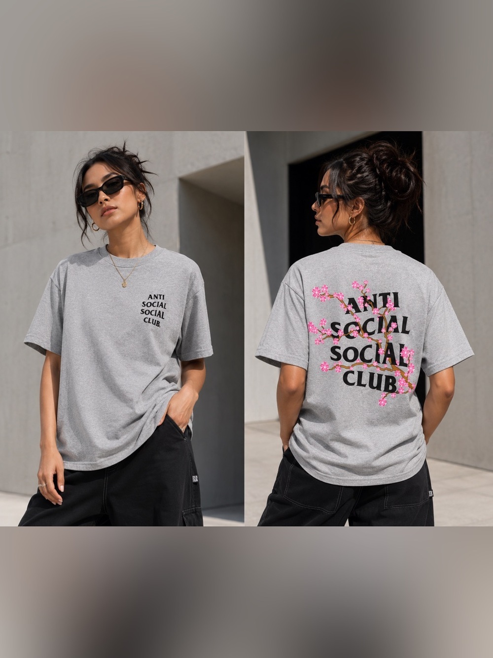 🌸 NWT! ASSC Sakura Japanese Cherry Blossom Unisex Tshirt